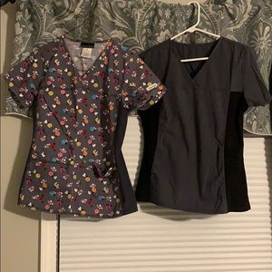 Scrub tops